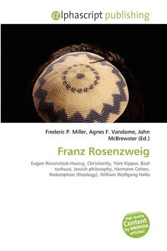 Franz Rosenzweig: (English)