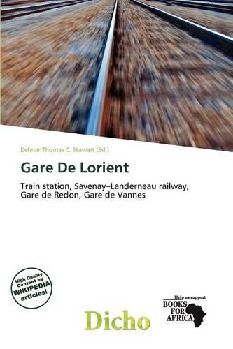 Gare de Lorient: (English)