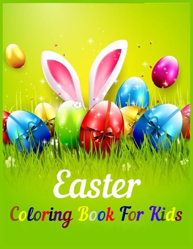 Easter Coloring Book For Kids