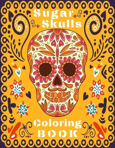 Sugar Skull Coloring Book