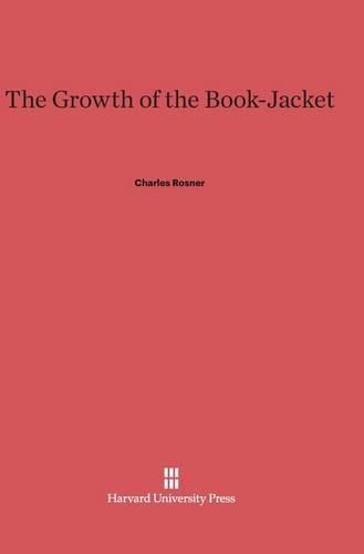 The Growth of the Book-Jacket