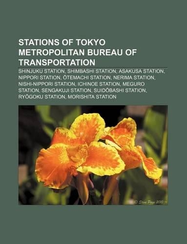 Stations of Tokyo Metropolitan Bureau of Transportation