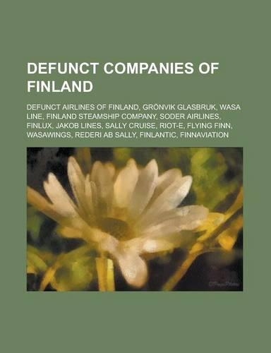 Defunct Companies of Finland