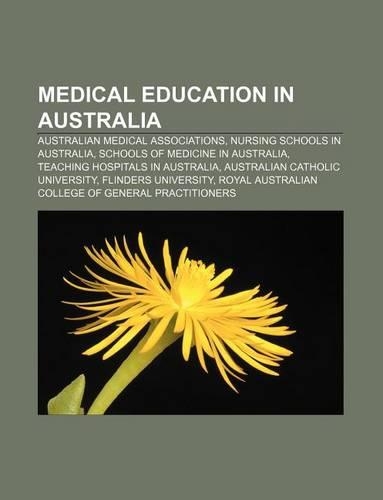 Medical Education in Australia