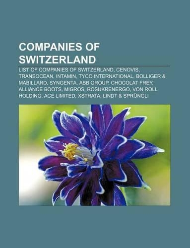 Companies of Switzerland