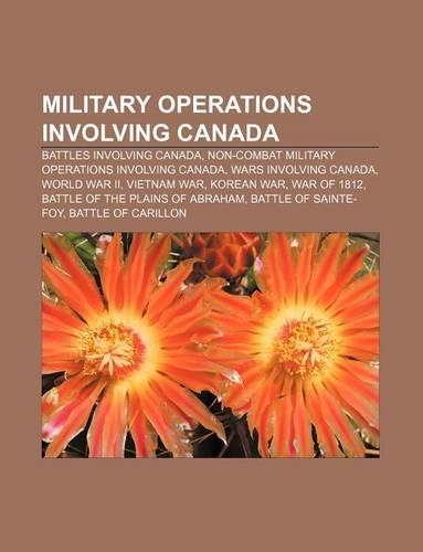 Military Operations Involving Canada