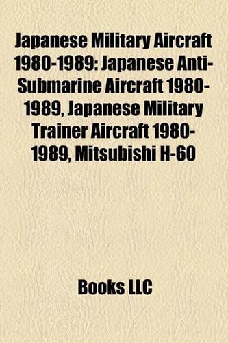 Japanese Military Aircraft 1980-1989