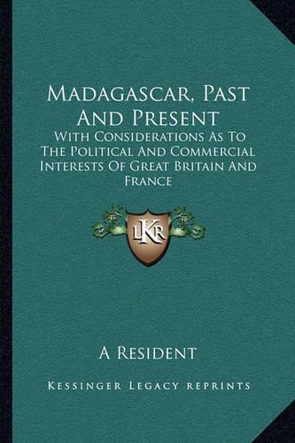 Madagascar, Past And Present