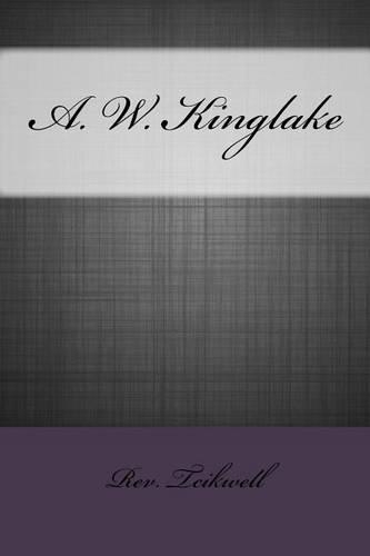 A. W. Kinglake
