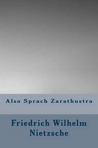 Also Sprach Zarathustra