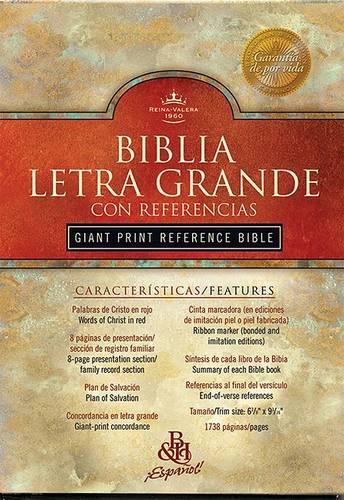 Bible Rvr 1960 G/P Ref Blk