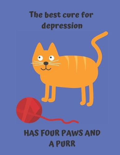The Best Cure For Depression has Four Paws and a Purr