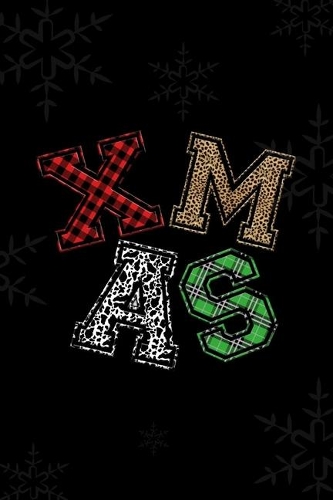 Xmas: Small lined holiday notebook for writing christmas wishes and other notes