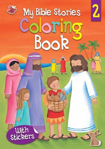 My Bible Stories Coloring Book 2