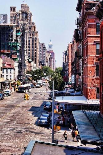 New York Notebook 6x9 glossy softcover 150 lined pages