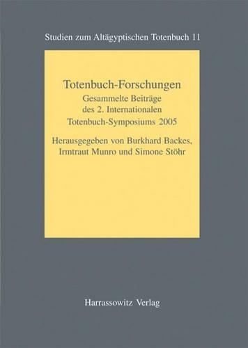 Totenbuch-Forschungen