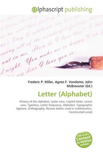 Letter (Alphabet)