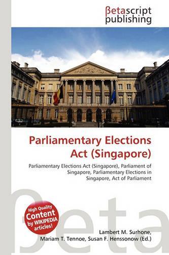 Parliamentary Elections ACT (Singapore)