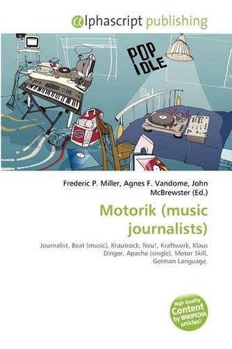 Motorik (Music Journalists)