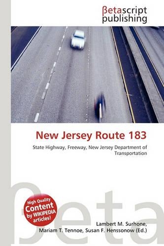 New Jersey Route 183: (English)
