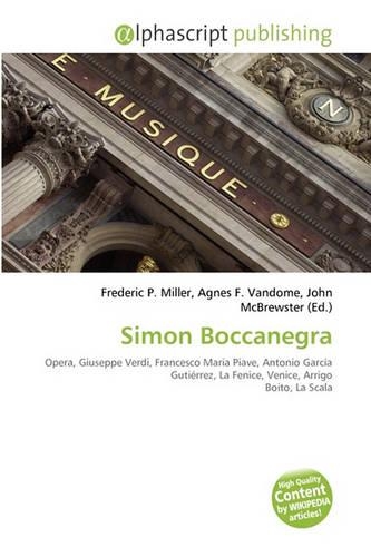 Simon Boccanegra: (English)