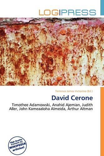 David Cerone