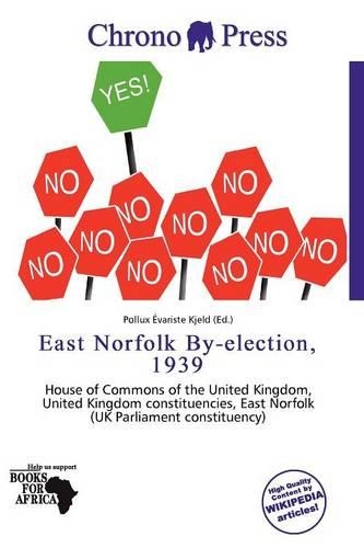East Norfolk By-Election, 1939