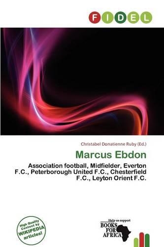 Marcus Ebdon: (English)