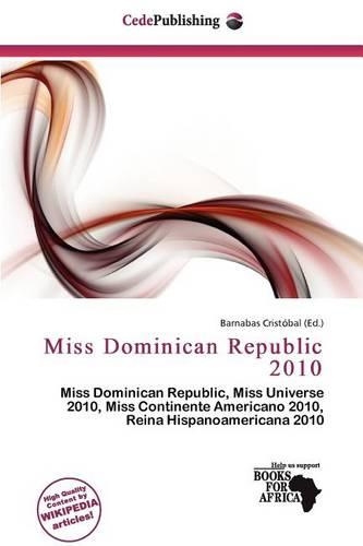 Miss Dominican Republic 2010