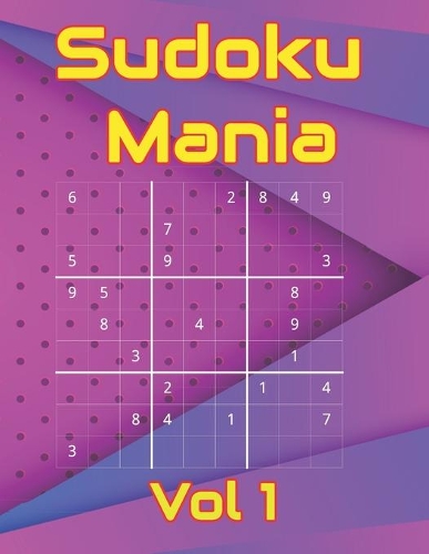 Sudoku Mania Vol 1