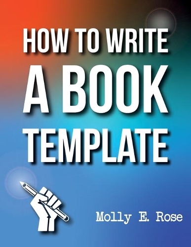 How To Write A Book Template