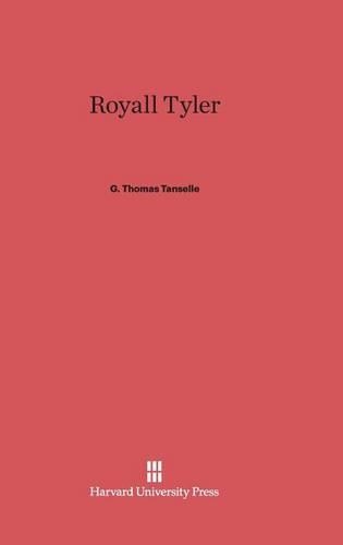 Royall Tyler