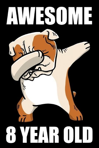 Awesome 8 Year Old Dabbing Bulldog