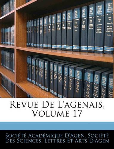 Revue de L'Agenais, Volume 17