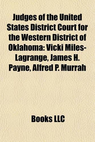 Judges of the United States District Court for the Western District of Oklahoma