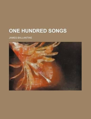 One Hundred Songs: (English)