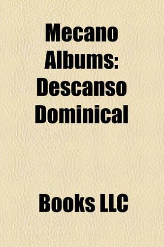 Mecano Albums