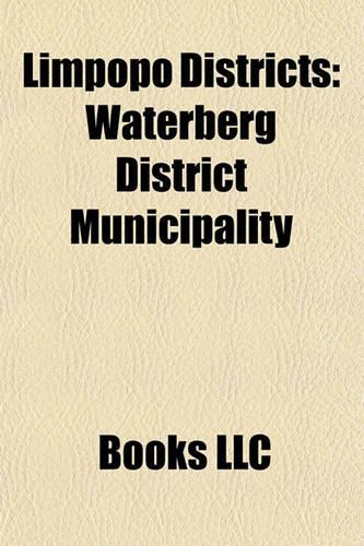 Limpopo Districts: Waterberg District Municipality(English)