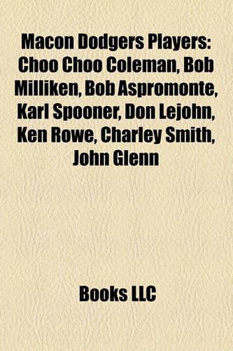 Macon Dodgers Players