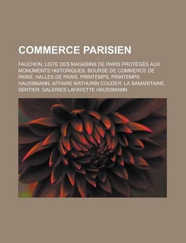 Commerce Parisien