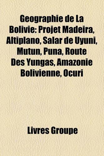 Geographie de La Bolivie