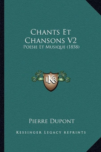 Chants Et Chansons V2