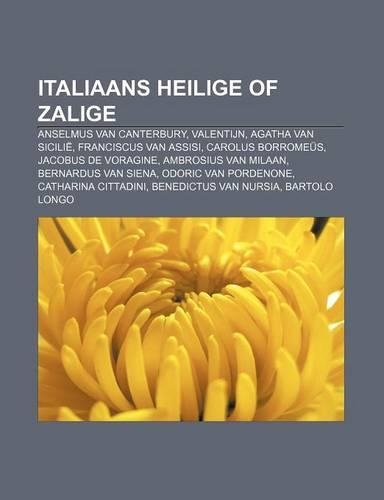Italiaans Heilige of Zalige