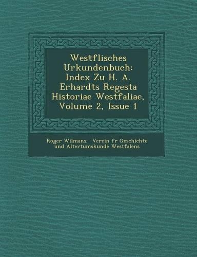 Westf Lisches Urkundenbuch