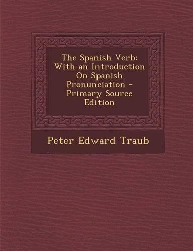 The Spanish Verb