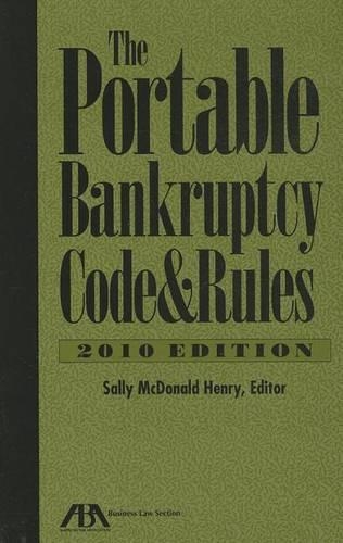 The Portable Bankruptcy Code & Rules: (English)