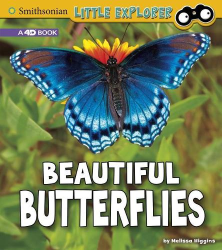 Little Entomologist 4D Beautiful Butterflies a 4D Book