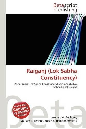 Raiganj (Lok Sabha Constituency)