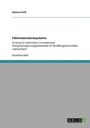Fahrerassistenzsysteme