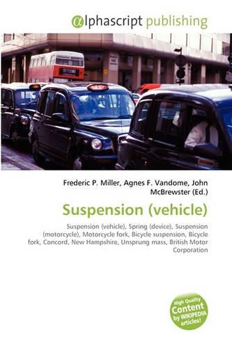 Suspension (Vehicle)